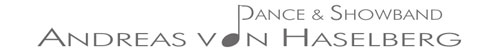 Danceband Andreas von Haselberg – Logo